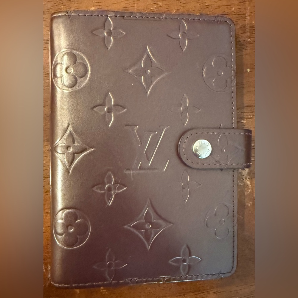 Louis Vuitton Agenda PM